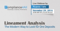 Training by Compliance4all on Lineament Analysis